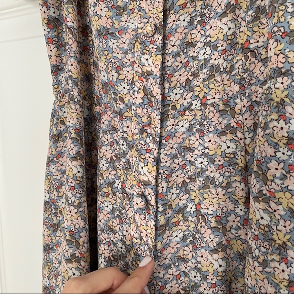 NWT Sienna Sky Floral Dress - Picture 7 of 9